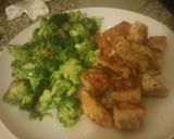 Foto del paso 3 de la receta: Pasta con salmón y brócoli