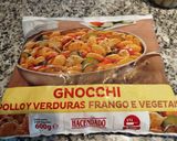 Foto del paso 1 de la receta: Gnocchi o Ñoquis de patatas con pollo y verduras congelado o fresco