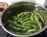 Salted Edamame Bean recipe step 1 photo
