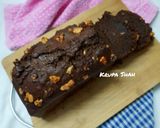 A picture of step 9 of Whole wheat choco banana walnut cake.