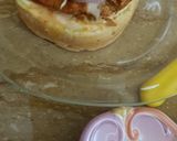 A picture of step 3 of Pizza Burgers.