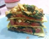 Foto del paso 7 de la receta: Crepes salados con pollo