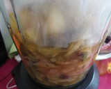 Foto del paso 4 de la receta: Crema de champiñones con pollo