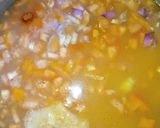 A picture of step 4 of Chilli Tarka Daal.