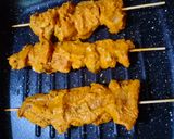 A picture of step 5 of Chicken Tikka.