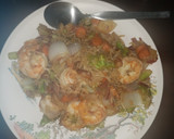 Foto del paso 13 de la receta: Arroz chino con camarones y vegetales