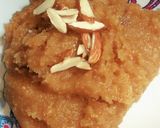 मूंग दाल हलवा (moong dal halwa recipe in hindi) रेसिपी चरण 4 फोटो