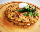 Leftover herbal khichdi paratha recipe step 10 photo