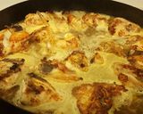 Foto del paso 6 de la receta: Pollo a la traviatta en disco de arado