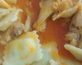 Foto del paso 7 de la receta: Ravioles con alitas de pollo