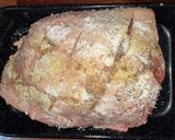 Foto del paso 4 de la receta: Picaña rellena al Horno con Panceta y Queso -Picanha no Forno recheada com Queijo e Bacon