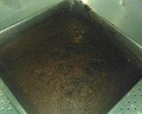 Foto langkah ke 5 dari resep Brownis coklat.
