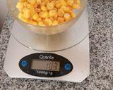 Foto del paso 2 de la receta: "Budín" de calabaza y zanahorias