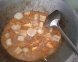 Foto langkah ke 3 dari resep Sambel goreng udang Tahu dan krecek.