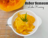 Foto langkah ke 9 dari resep Bubur Sumsum Labu Kuning.