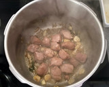 Foto del paso 2 de la receta: Ragout de pavo con menestra de verduras
