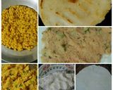 A picture of step 3 of Stuffed rice paratha.