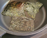 Foto del paso 1 de la receta: Espaguetis con rape y alga nori