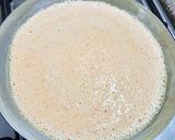 Une image de l'étape 2 de Crêpes salées aux lentilles corail.