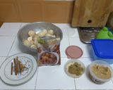 รูปขั้นตอนการทำที่ 1 ของ ไข่หมุนไพรอินดี้