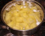 Foto del paso 1 de la receta: Papas fritas "Caritas felices"