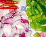 সোয়া চিলি (soya chilli recipe in Bengali) রেসিপির ধাপ 2 ছবি