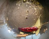 A picture of step 2 of Monsoon Season Bengali Khichudi Thali for lunch.