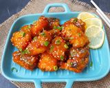 Foto langkah ke 5 dari resep Ikan Patin Saus Madu Pedas.
