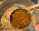 A picture of step 2 of Orange chicken (No Frying).