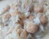 Foto langkah ke 5 dari resep Pangsit Rebus.