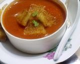 A picture of step 3 of Tomato soup with Carrot and Potato.
