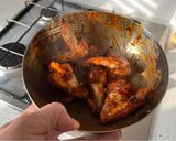 Foto del paso 3 de la receta: Alitas de pollo bbq en AirFryer