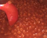 Paradicsomleves csillagtésztával recept fázis 4 fotója