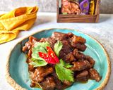 Foto langkah ke 6 dari resep Rendang Sapi (Tanpa Santan).