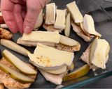 Körtés-camembertes csirkemell recept fázis 10 fotója
