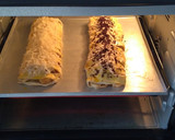 Foto langkah ke 6 dari resep Banana Choco Cheese Strudel.