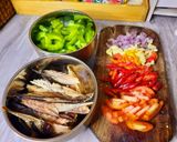 Foto langkah ke 3 dari resep Tumis Pare Ikan Asap.