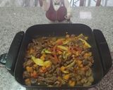 Foto del paso 3 de la receta: ***Carne de Guisar con Vegetales y Pan Casero***