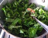 A picture of step 4 of Cheesey spinach chickpeas.