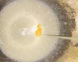 A picture of step 3 of Strawberry ice cream.
