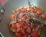 A picture of step 2 of Quick paneer sabzi.