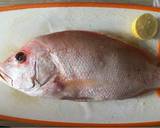 Kakap Merah Asam Manis + Tips Fillet (Red Snapper with Sweet and Sour Sauce) langkah memasak 1 foto