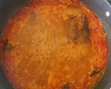 A picture of step 3 of Kale chane ki curry (tarri).