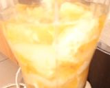A picture of step 6 of Orange's sunrise.