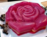 عکس مرحله 2 از دستور ژله بستنی اکلیلی