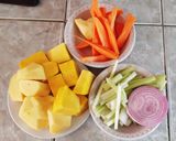 Foto del paso 1 de la receta: Sopa peruana de pollo #rápidas
