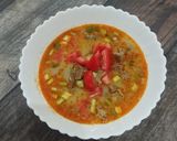 Foto langkah ke 6 dari resep Soto Tangkar Santan.