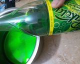 A picture of step 1 of Mint Lemonade Pakola.