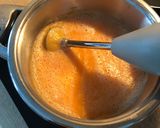 Sárgadinnye krémleves főzés nélkül recept fázis 1 fotója