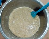 รูปขั้นตอนการทำที่ 2 ของ เค้กกล้วยหอมคลีน (ไม่แป้ง,ไม่น้ำตาล) Healthy Banana Cake